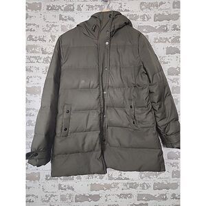 Lauren Ralph‎ Lauren Puffer Jacket Womens Size L Down Filled  Coat READ